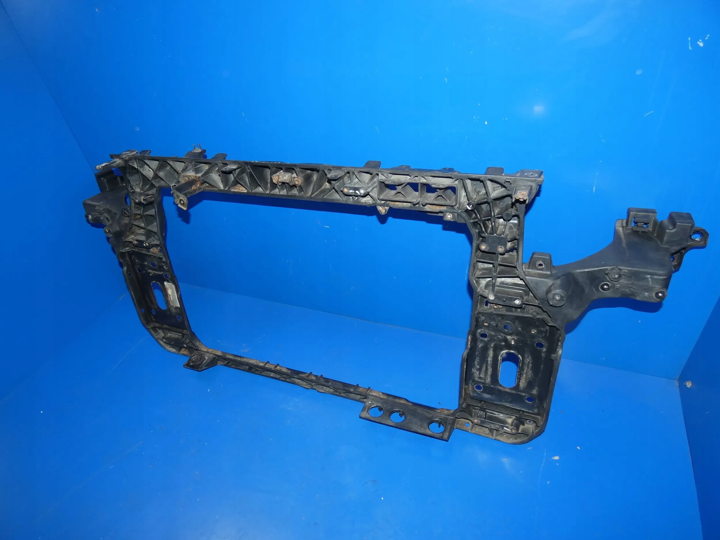 KIA SPORTAGE III 3 support panel for radiators pillar front front