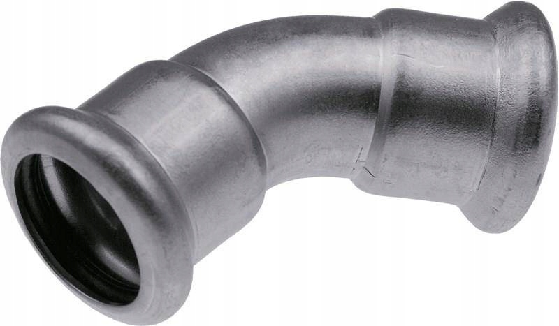 Kolano 45° Inox 76.1 KAN-therm