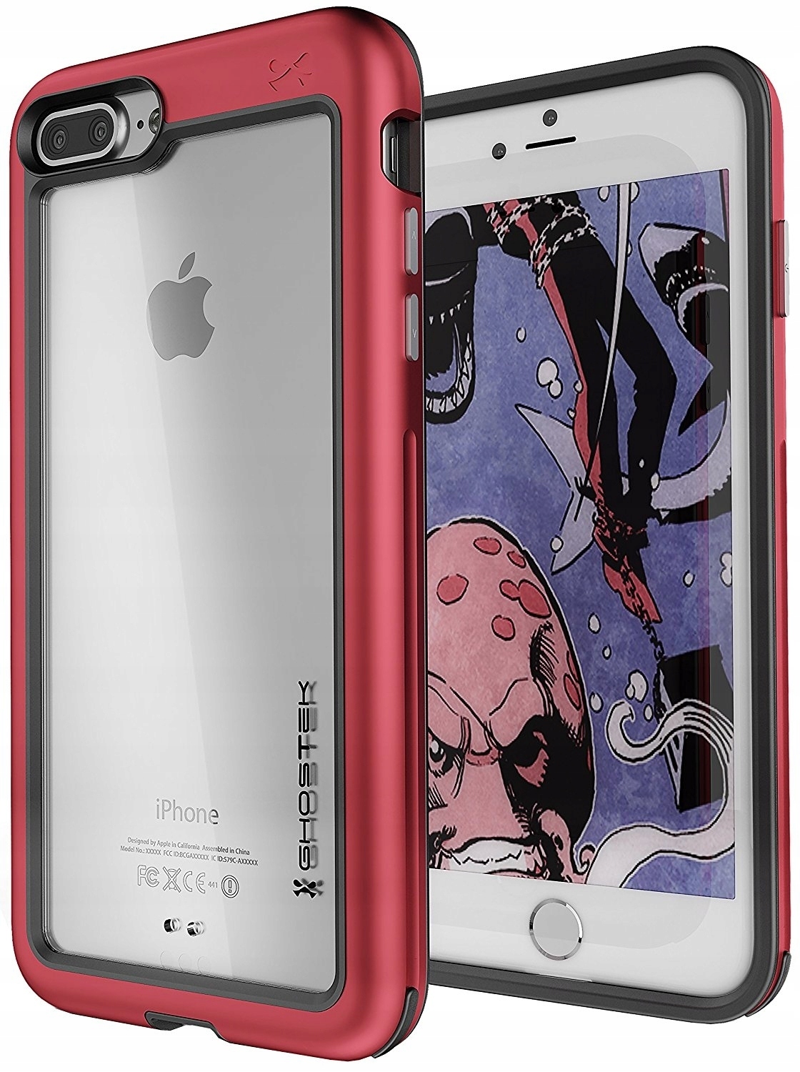 

Ghostek Futerał Cover Do Apple Iphone 8+/7 Plus