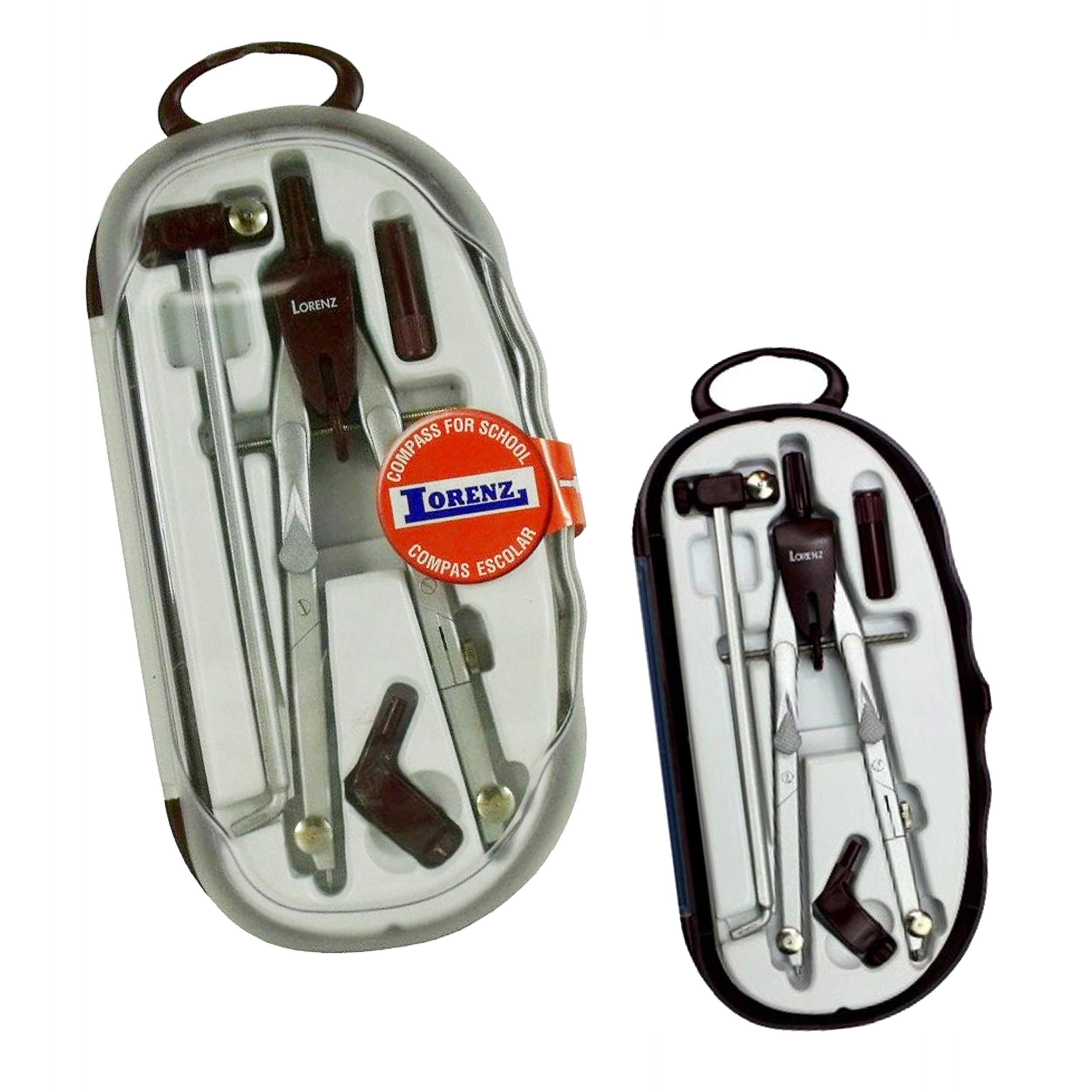 

Cyrkiel Duży Lorenz 604/F Z Rysikami Profesjonalny