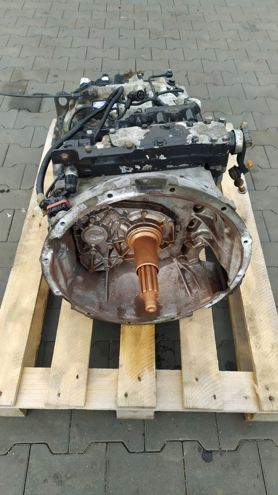 MAN Skrzynia biegow ZF 9s 1310 TO Car type Trucks