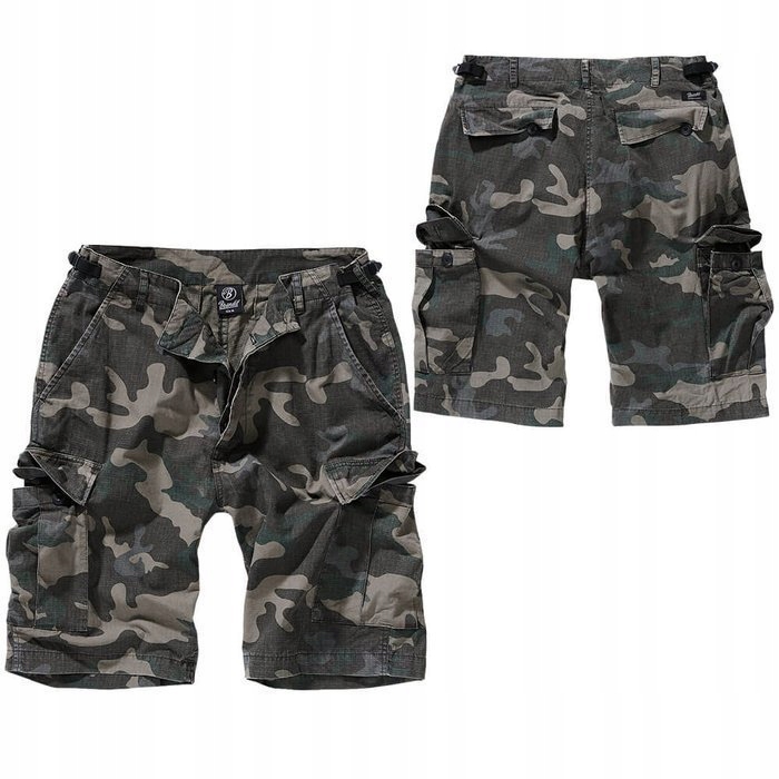 Kraťasy Bojové šortky Brandit Bdu Dark Camo 5XL