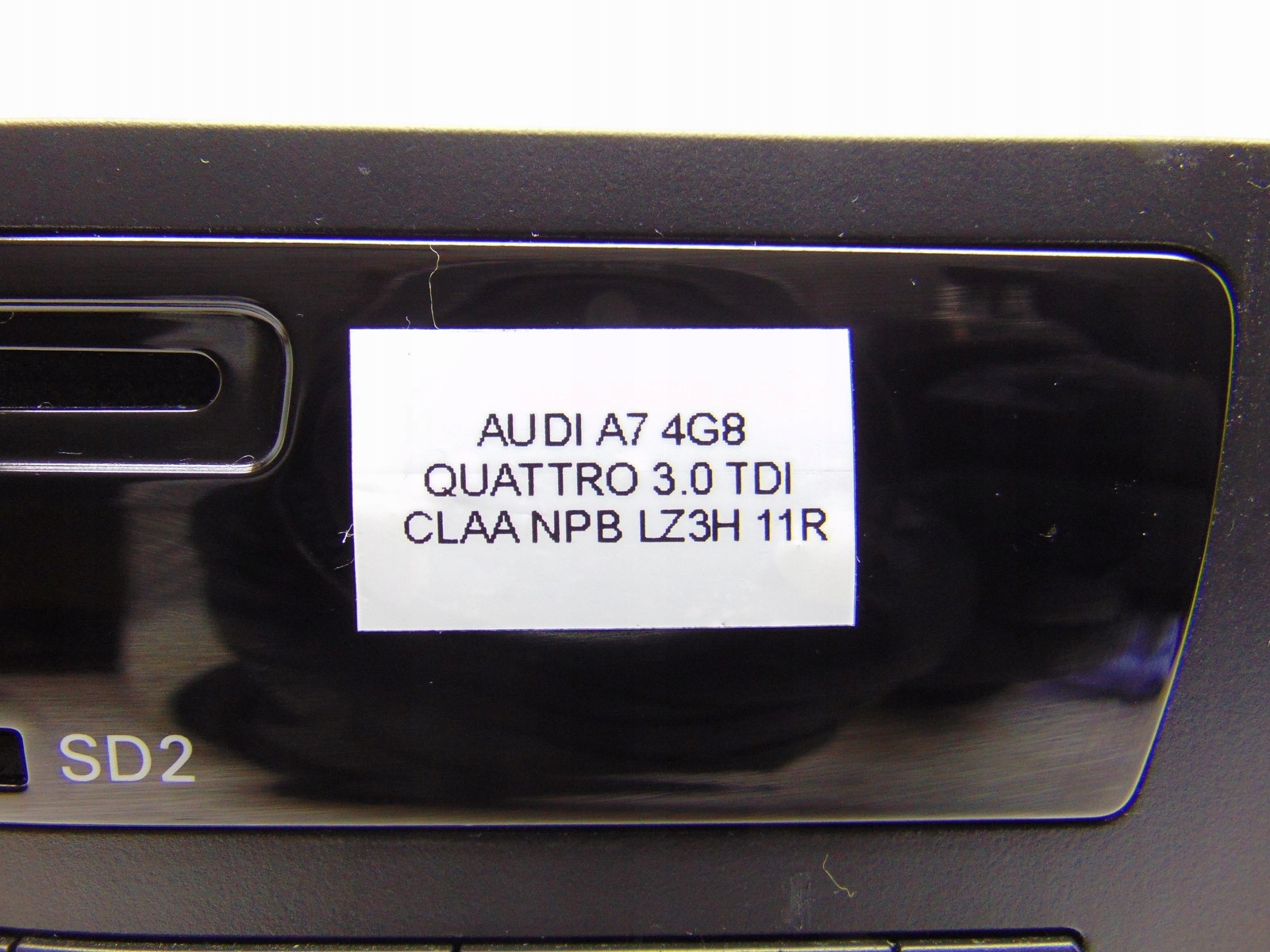 player navigation devices KART SD MMI AUDI A6 A7 4G0035192F