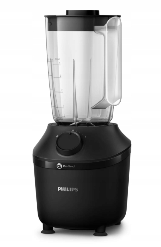 Stolní mixér 600W Philips Daily Collection černý HR2191/01