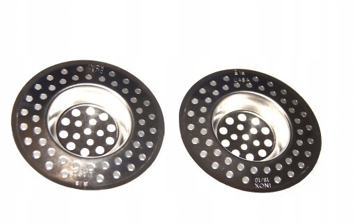 

Sitko do zlewu, zlewozmywaka stal szlachetna 2 szt