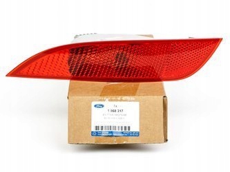 LAMPA PRZECIWMGIELNA LEWA TYLNA FOCUS MK3 2014