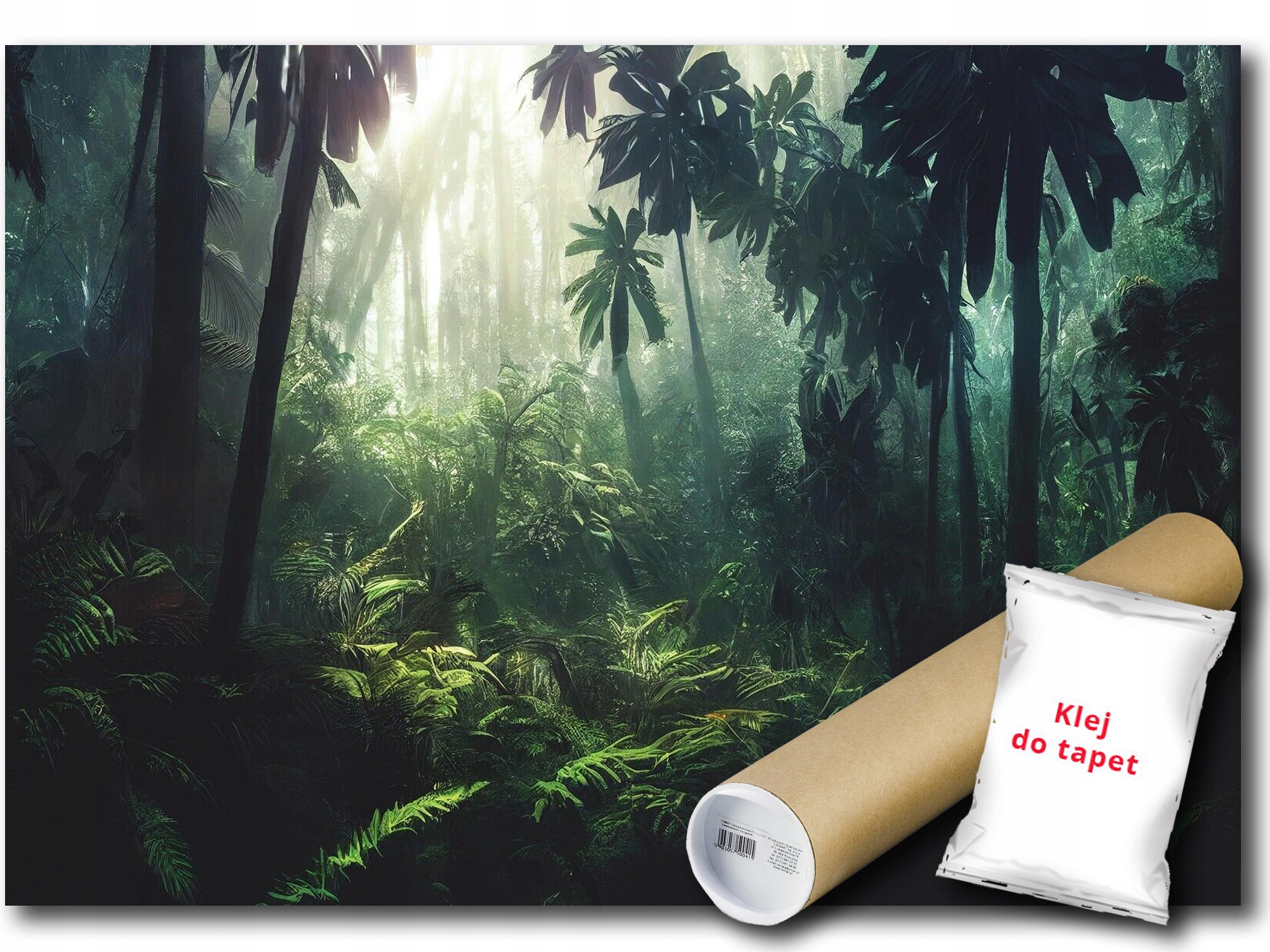 Vinylová Fototapeta Les Džungle Tropik 368x254