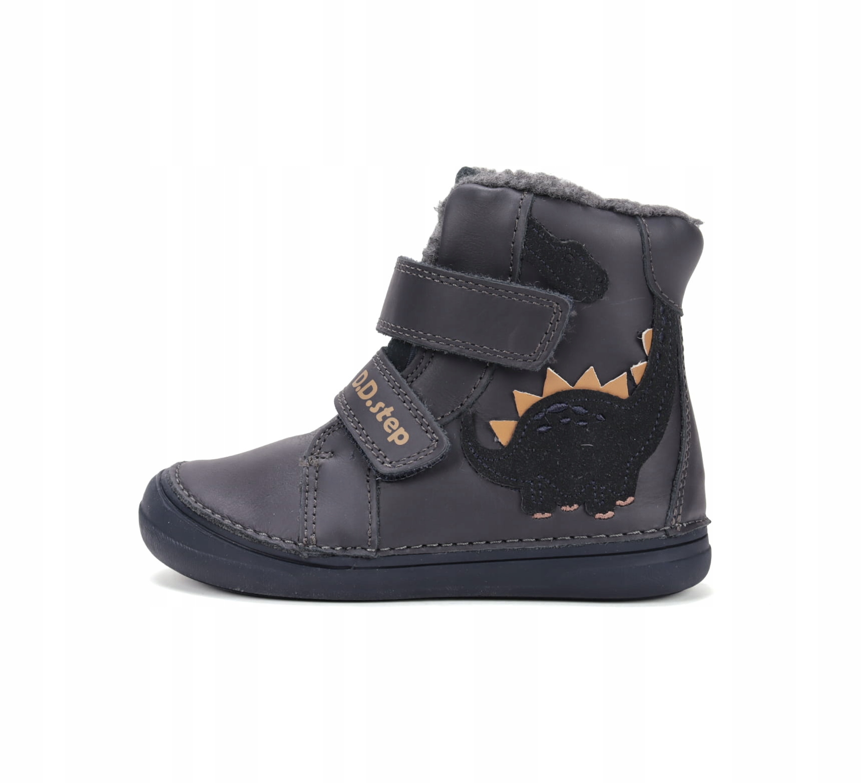 D.D. Step Trzewiki Zimowe dla Chłopca W078-52785AM Royal Blue 30
