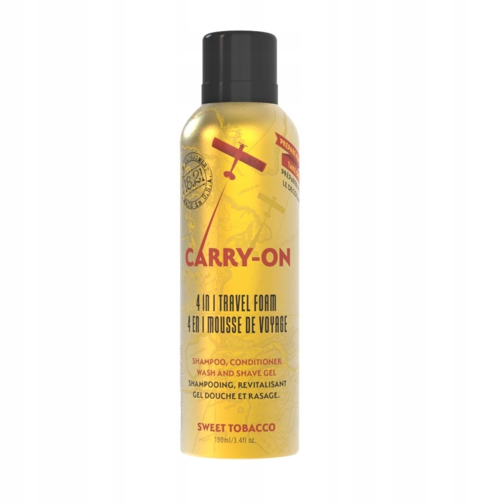 18.21 Man Made Pěna 4-1 Sladký tabák 100 ml