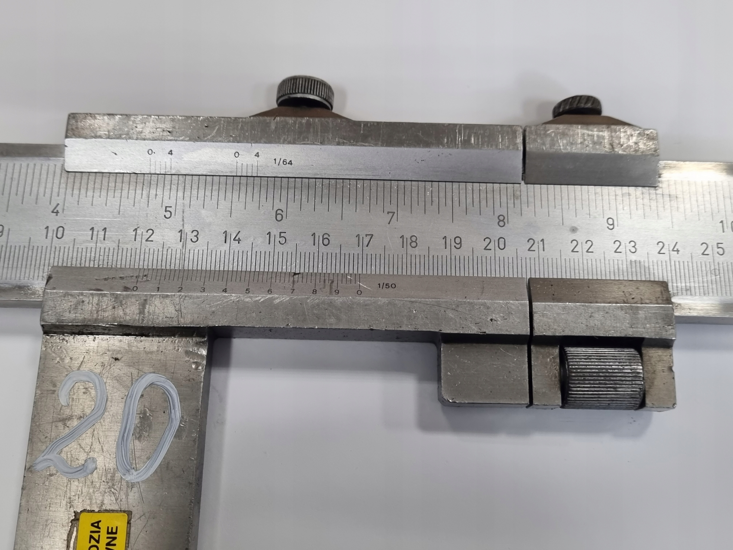 Suwmiarka 1050/150 matowa Kod producenta 0000000000000000000