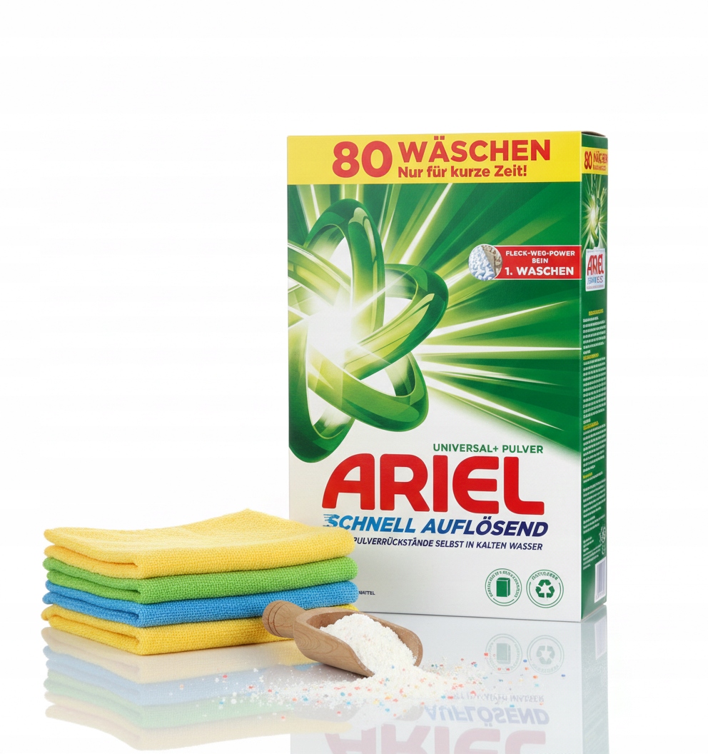 Levně Ariel 80 univerzální prášek 4.8 kg