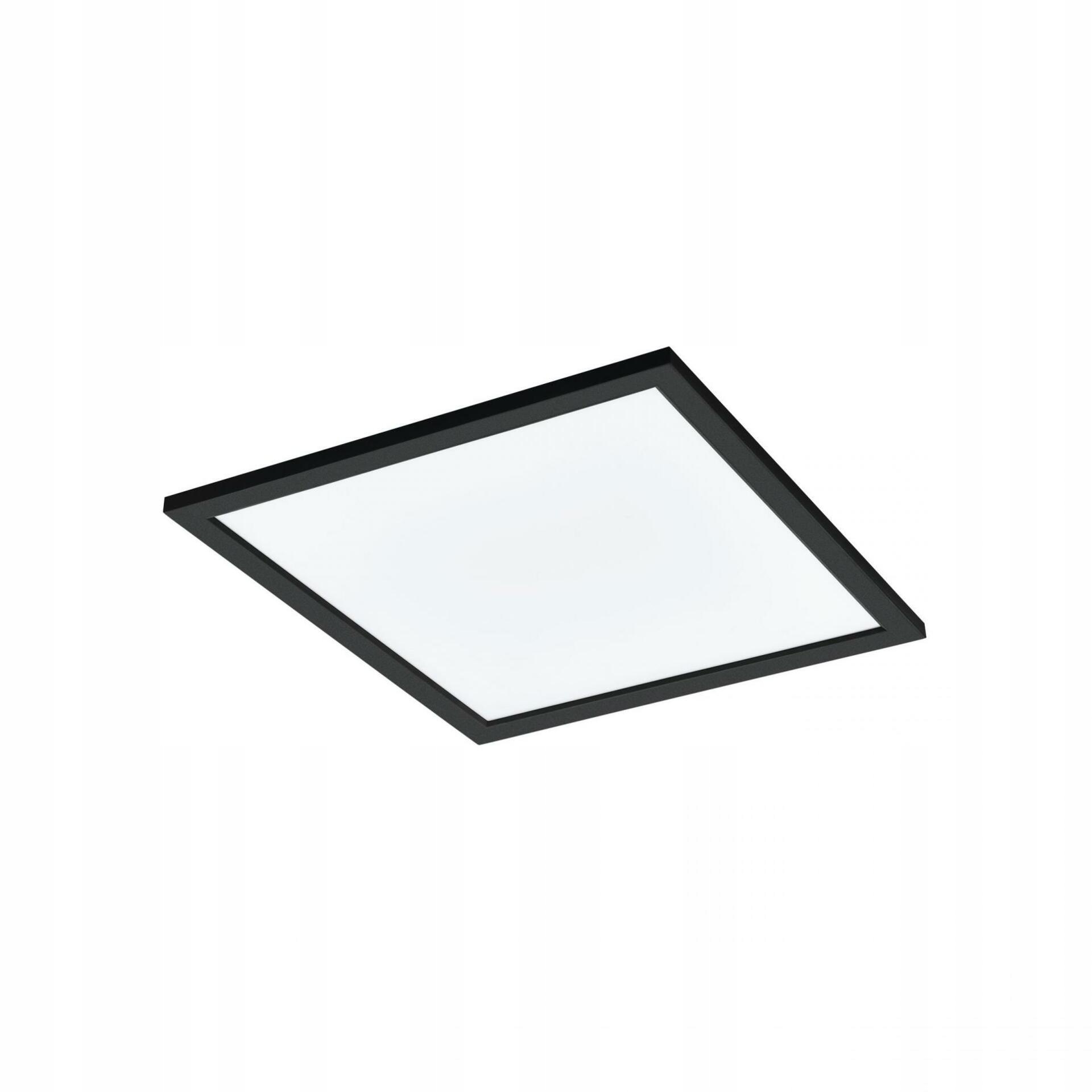Stropní Led panel Eglo Salobrena-z 45x45 cm černý 2390lm ZigBee