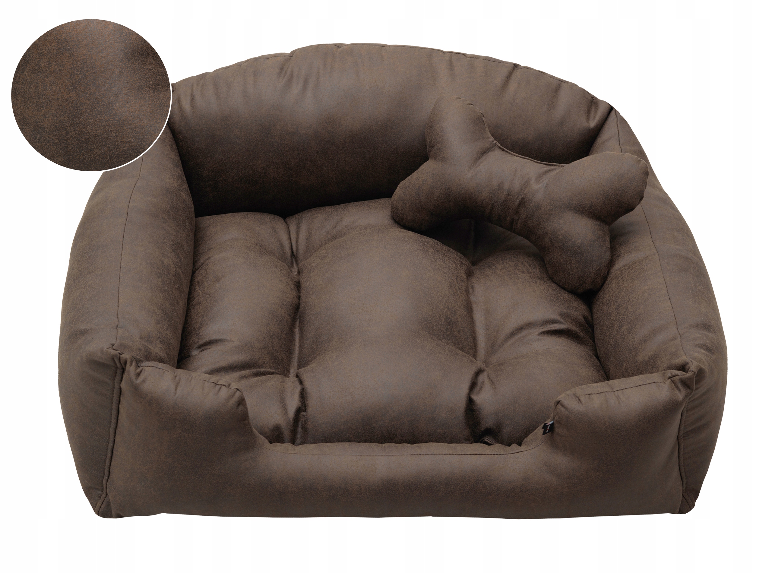 Levně Pelíšek Pro Psa Kotec Lůžko pohovka Retro 65x50