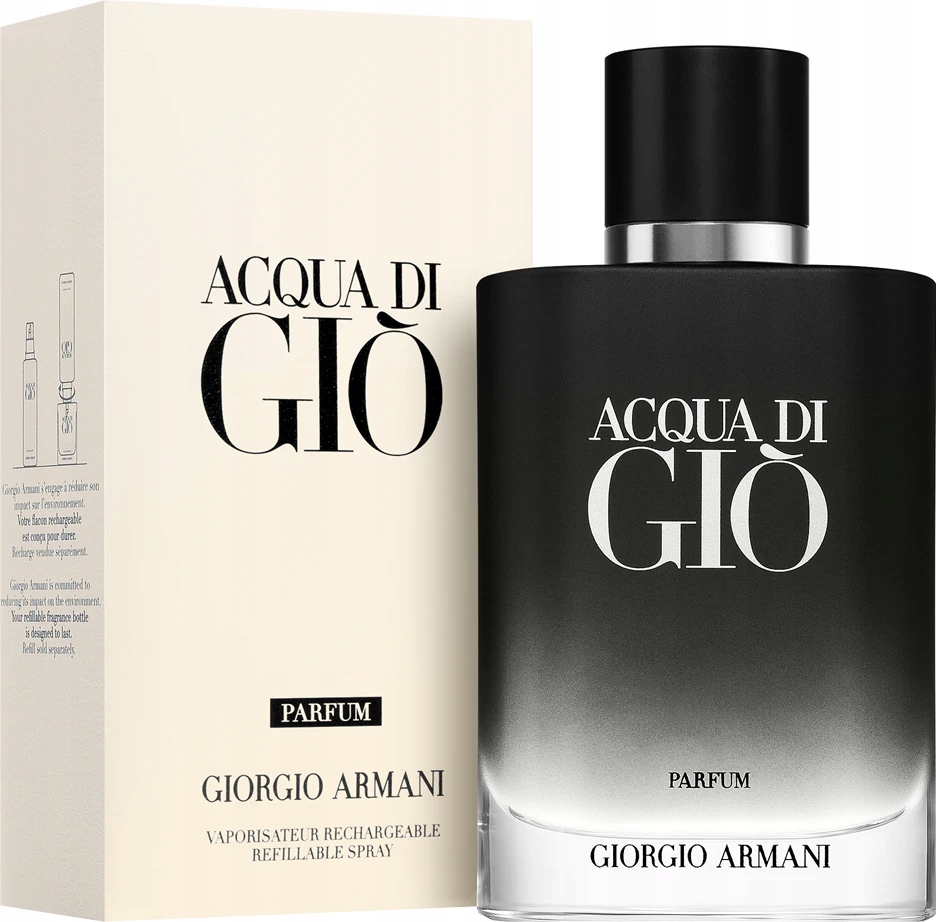 Giorgio Armani Acqua Di Gio Pour Homme Parfum Plnitelný 75 Ml
