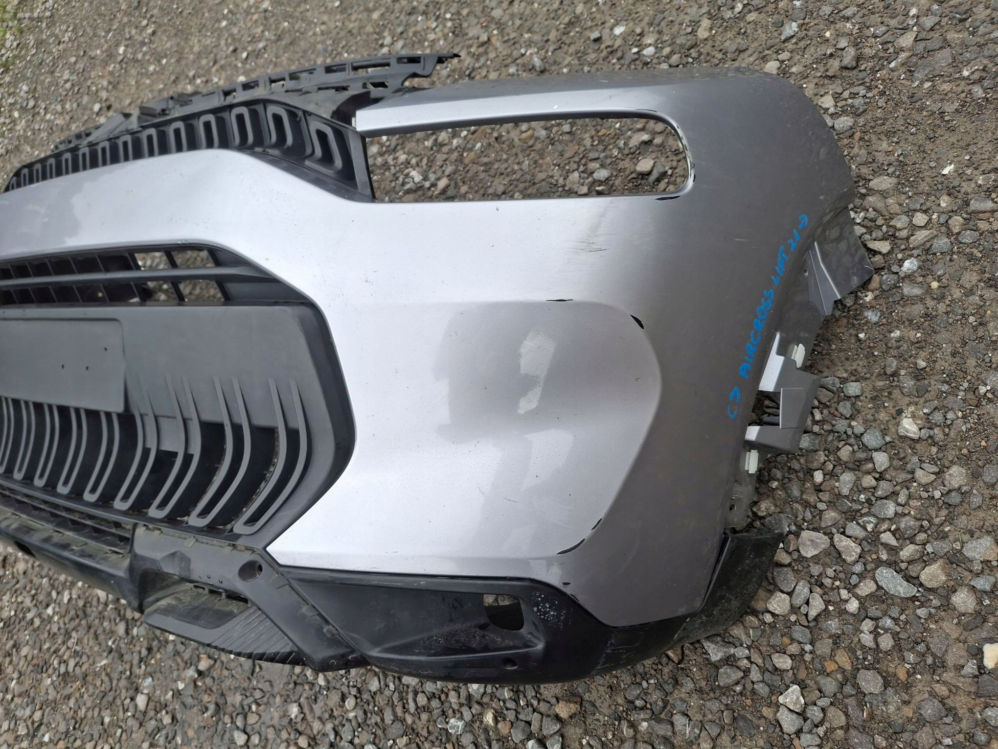 front bumper CITROEN C3 AIRCROSS and LIFT 2021R->