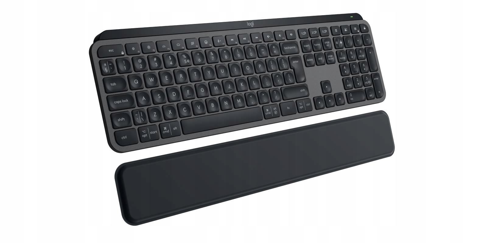 Bezdrôtová Klávesnica MX Keys Anglická/grafitová 920-011589 Logitech