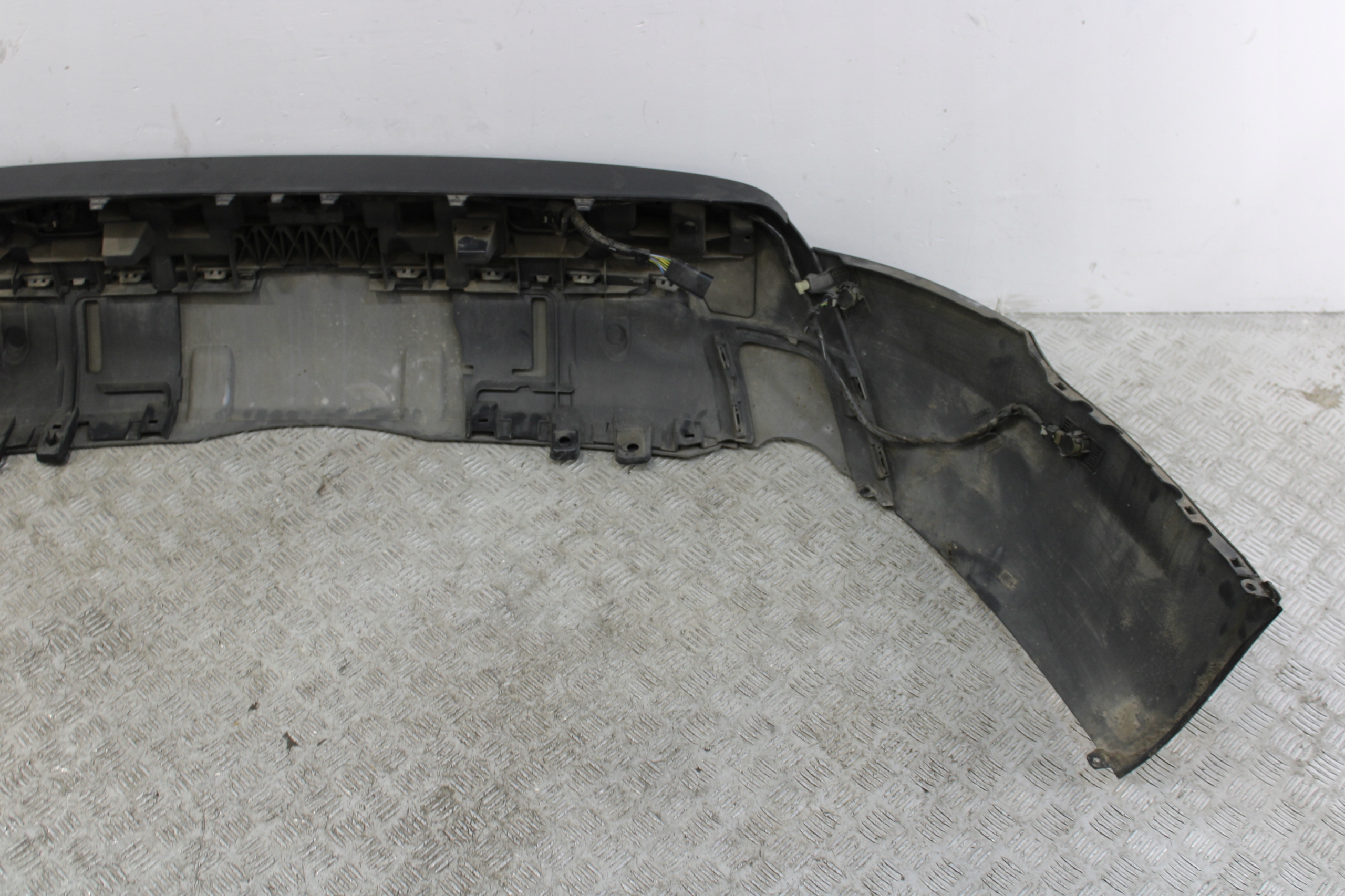 bumper rear part rear complete 6X PDC LAND ROVER DISCOVERY V 5 L462
