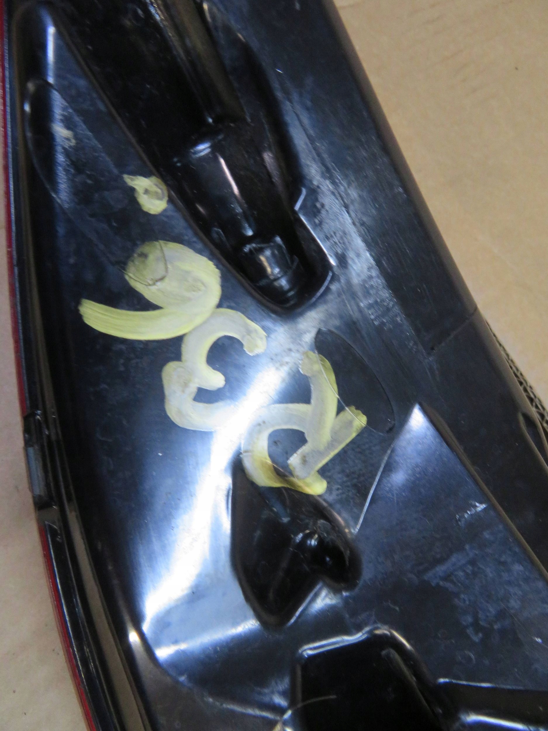 MERCEDES GLE W167 19- фонарь левый задний led A1679061007