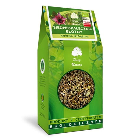 

Siedmiopalecznik błotny herbatka ekologiczna 100g