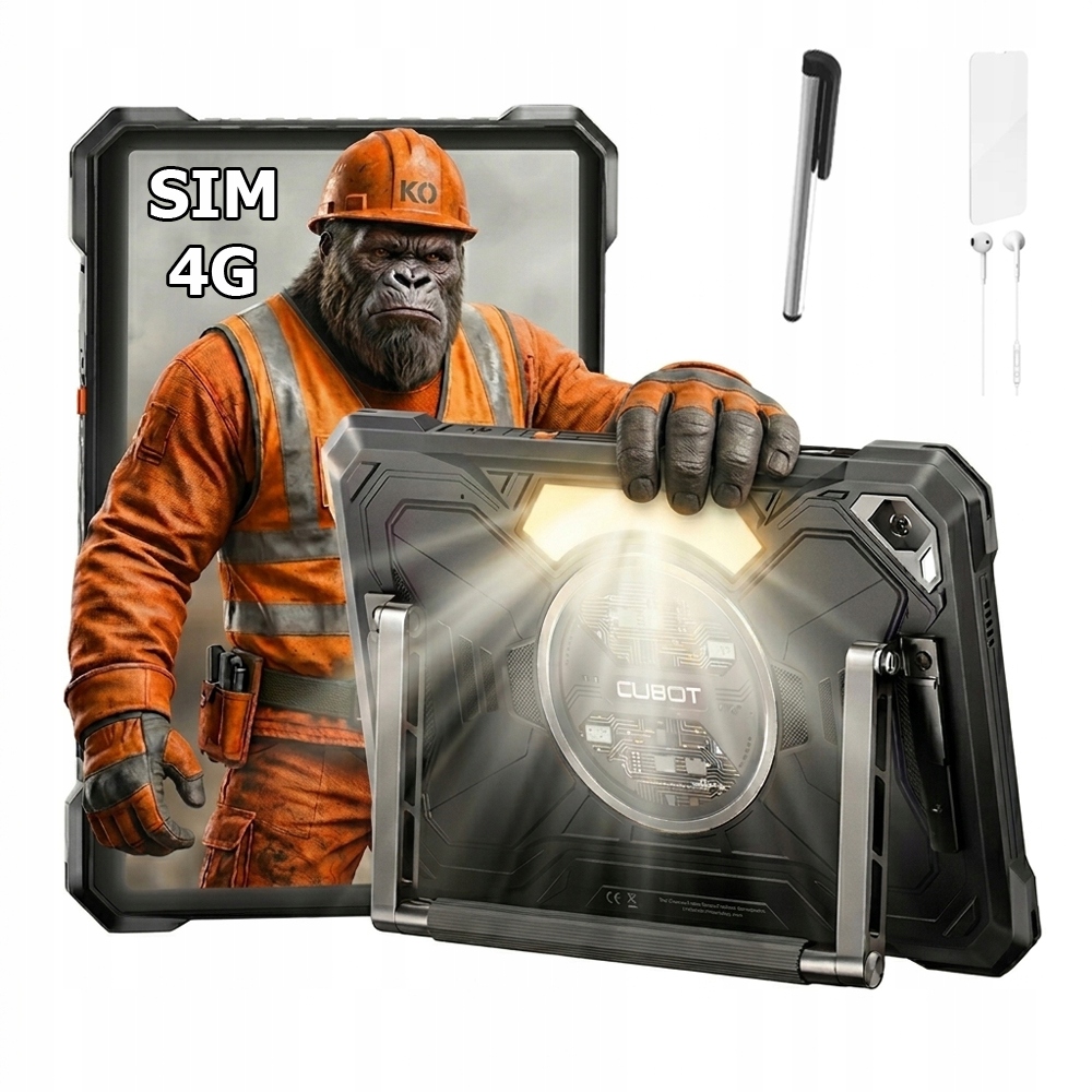 Odolný Zosilnený Tablet Cubot Kingkong Tab S 10,1" Dual Sim Gps