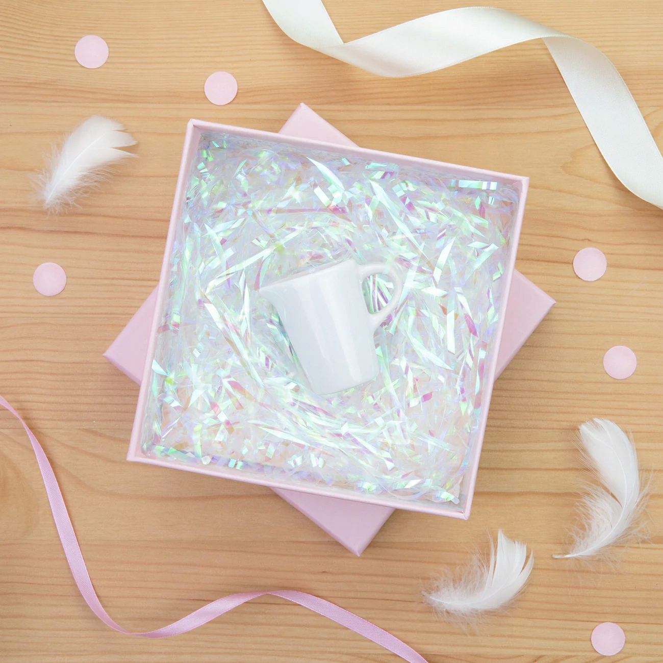 WYPEŁNIENIE DO PREZENTÓW PASKI 30g BIAŁE OPALIZUJĄCE wypełniacz EAN (GTIN) 5904610100158