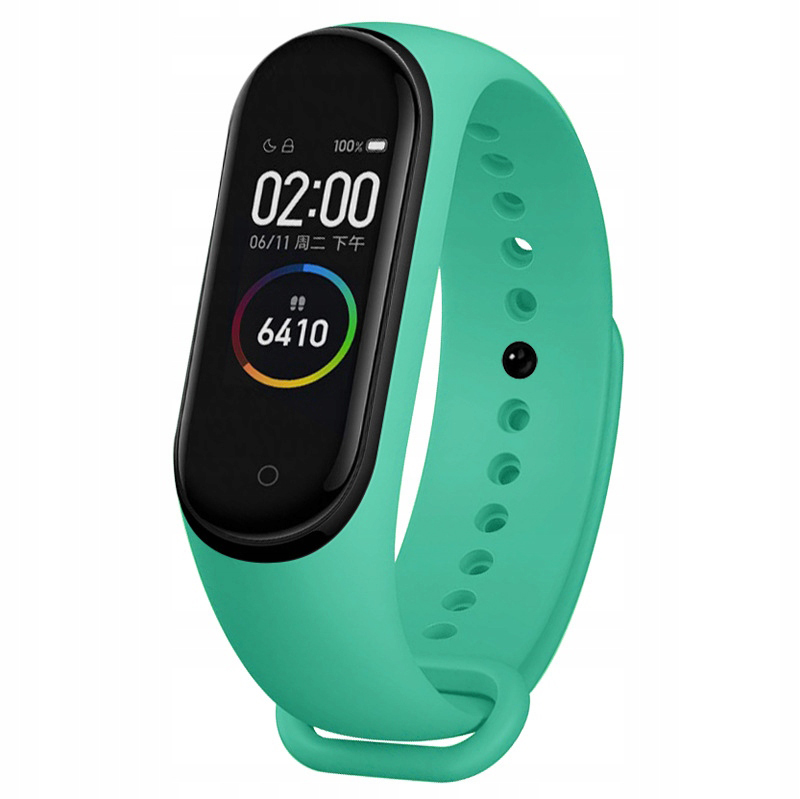 

Opaska Zmienna Do Xiaomi MI Band 3/4 | Turquoise