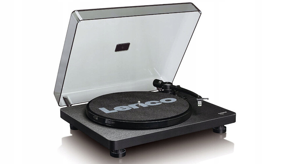 Gramofon LENCO L-30BK Czarny Model L-30BK