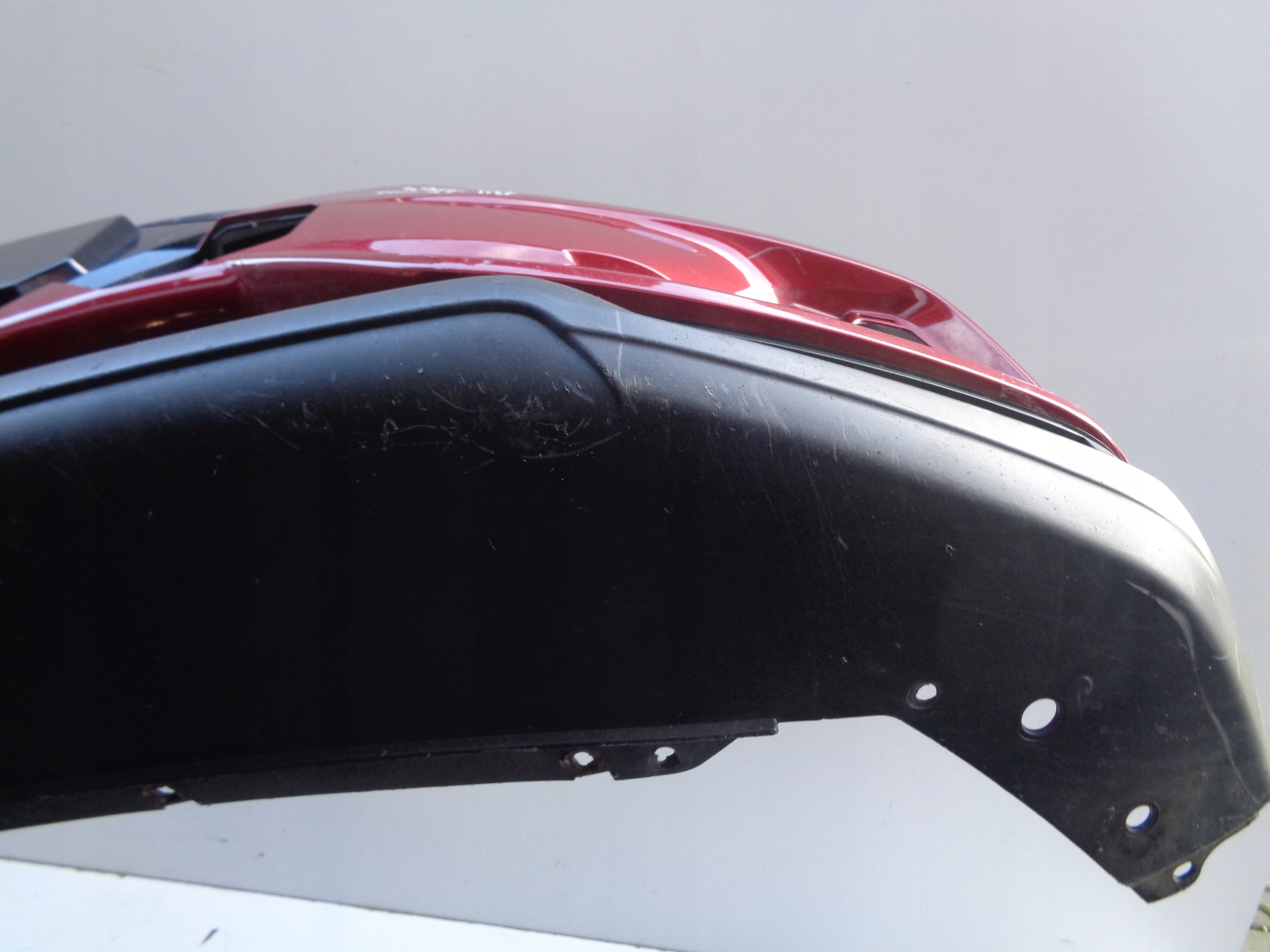 front bumper NISSAN QASHQAI II 17- LIFT NR 49063