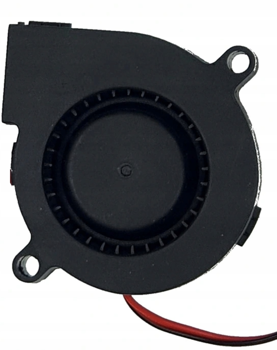 

Blower Turbina 5015 12V 30 cm Kabel Wentylator