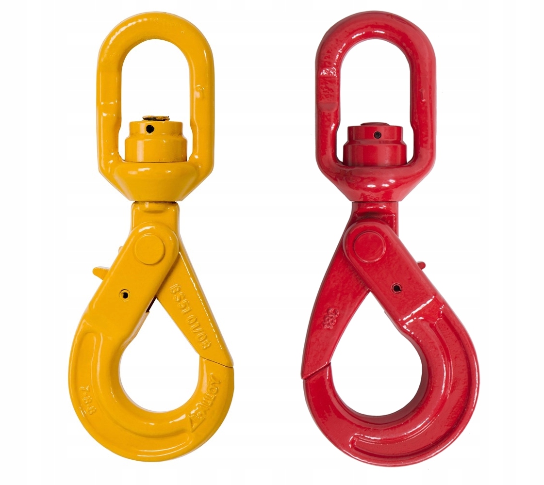 HAK OBROTOWY BEZPIECZNY ŁOŻYSKOWANY 2 t ATEST CE Producent części inny