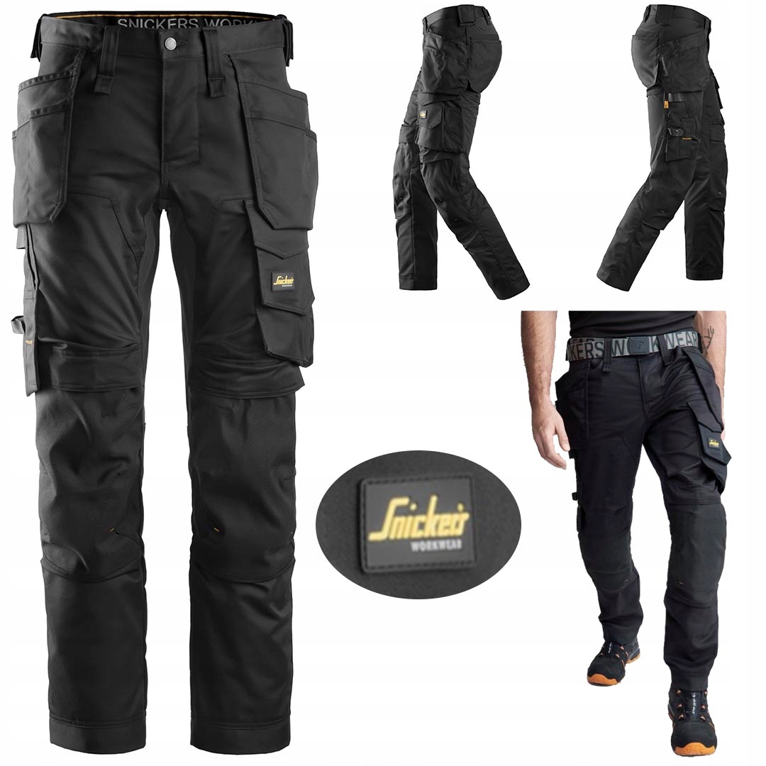 

Spodnie robocze Snickers 6241 Stretch r. 160 black