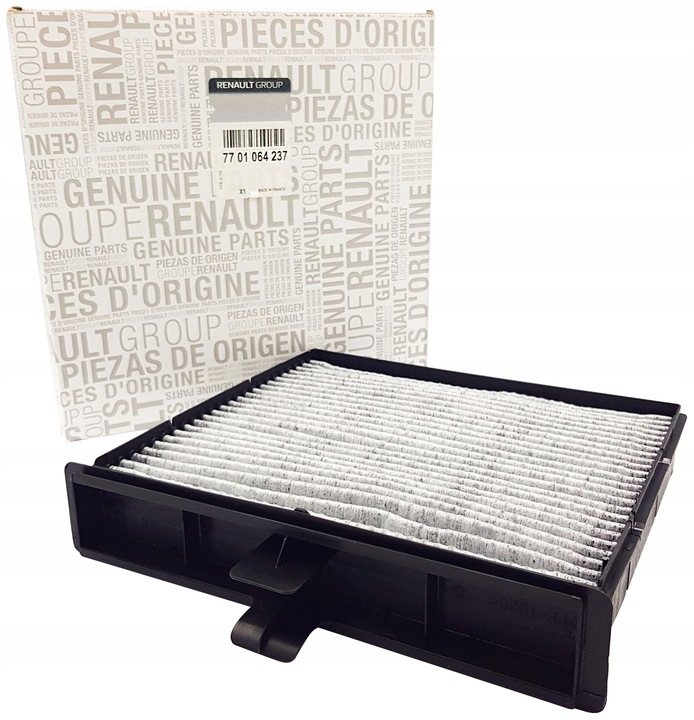 FILTR KABINOWY WĘGLOWY RENAULT SCENIC II 2 GRAND