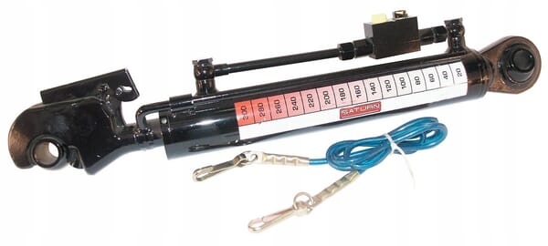Hydraulická horní spojka s hákem Tcvnn, 490 mm kat. 1 TCVNN305020011