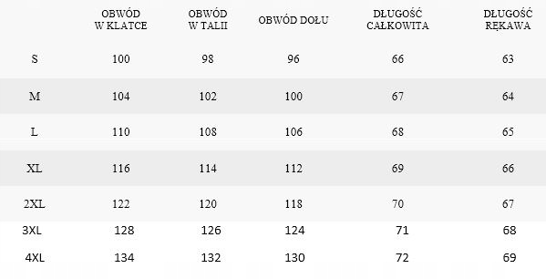 OCHNIK KURTKA ZIMOWA PUCHOWA MĘSKA KURMT-0191 3XL Rozmiar 3XL