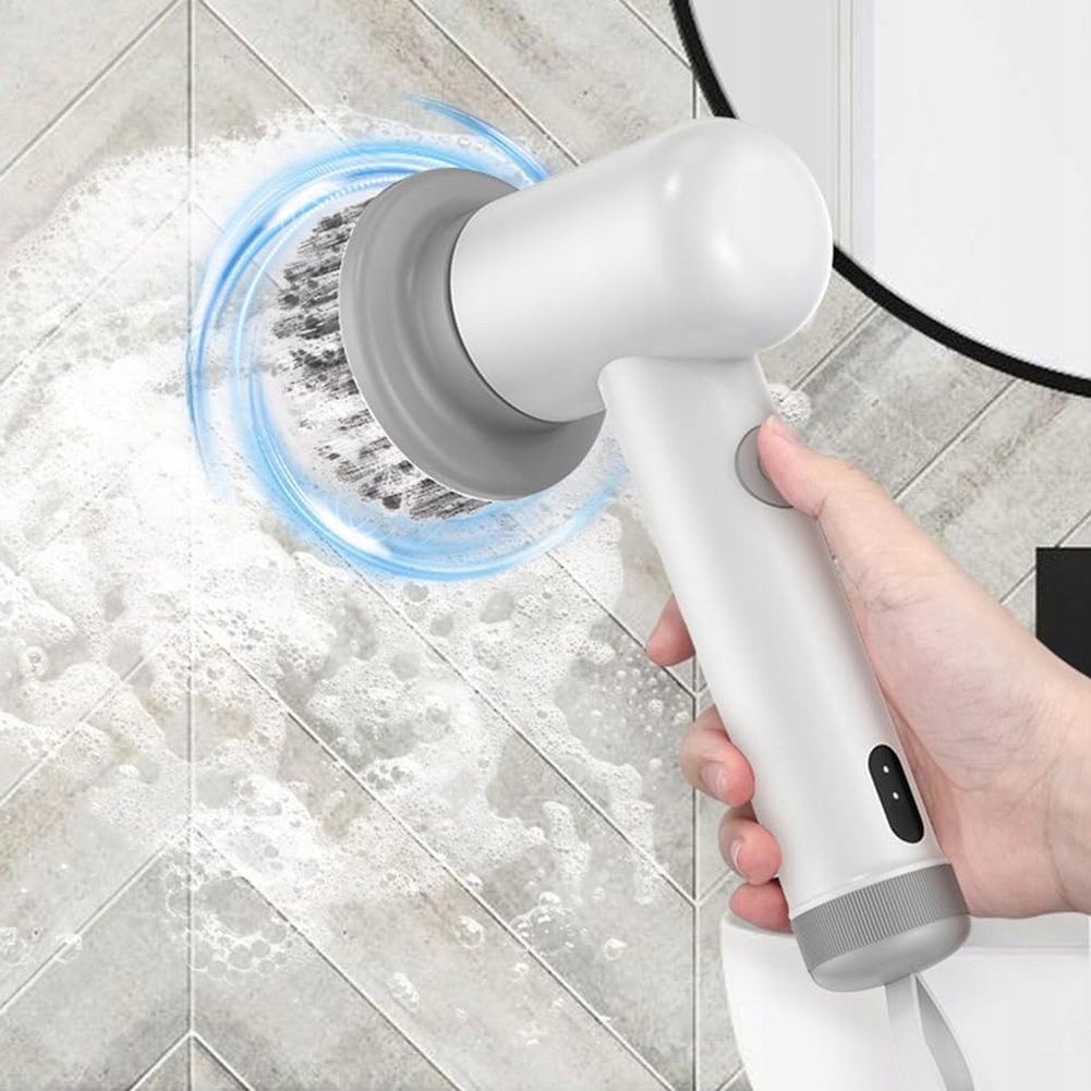 WIELOFUNKCYJNA ELEKTRYCZNA SZCZOTKA DO CZYSZCZENIA BEZPRZEWODOWA 4W1 2.2Ah Marka Bedee