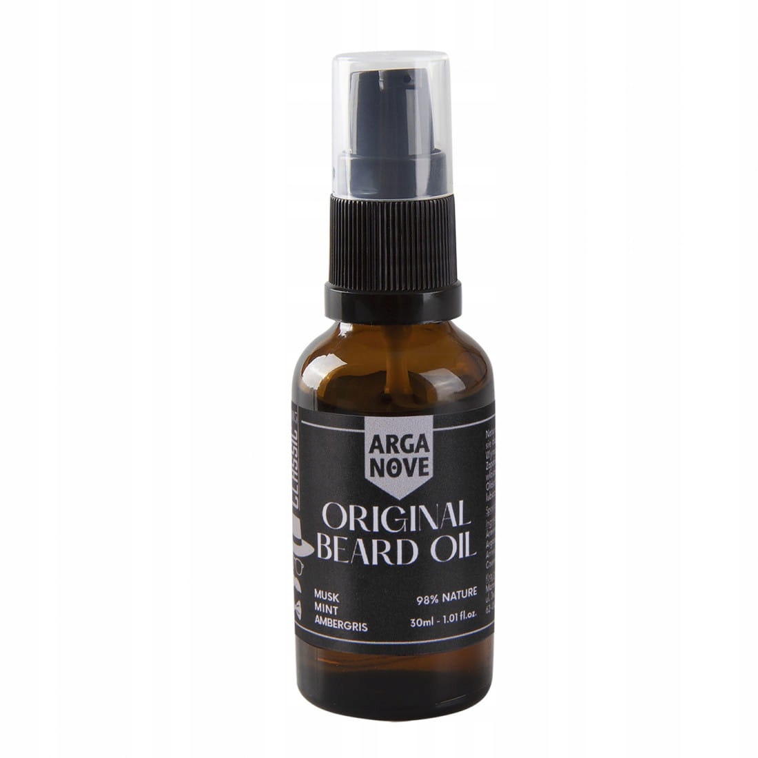 ARGANOVE OLEJEK DO BRODY MAJESTIC 30ml
