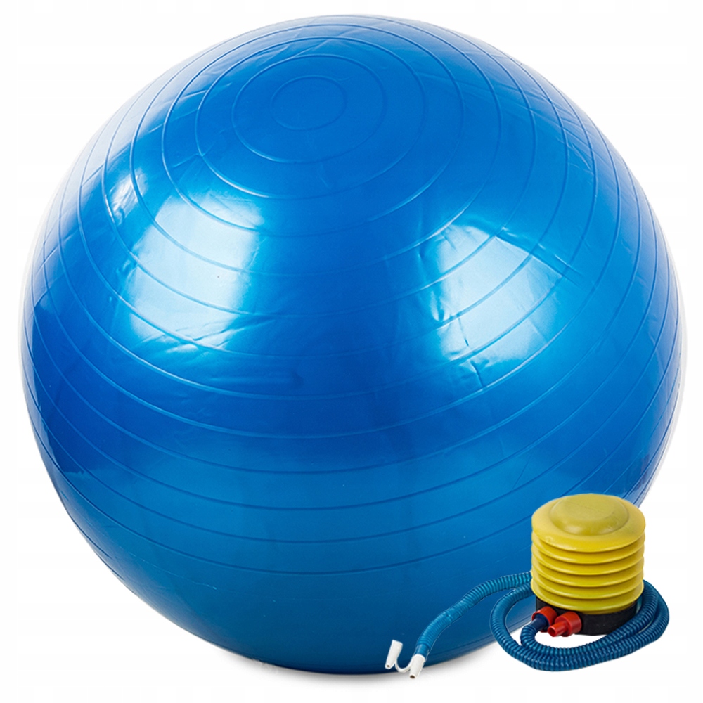 

Piłka Gimnastyczna Do Ćwiczeń Fitness 70cm Pompka