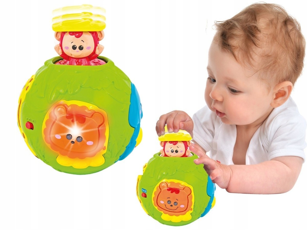 МЯЧ КУ-КУ! СЮРПРИЗ ваше smily Play