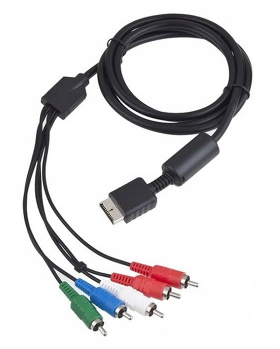 Kabel Component HD AV komponent do konsol PS2 PS3 Kod producenta 2351