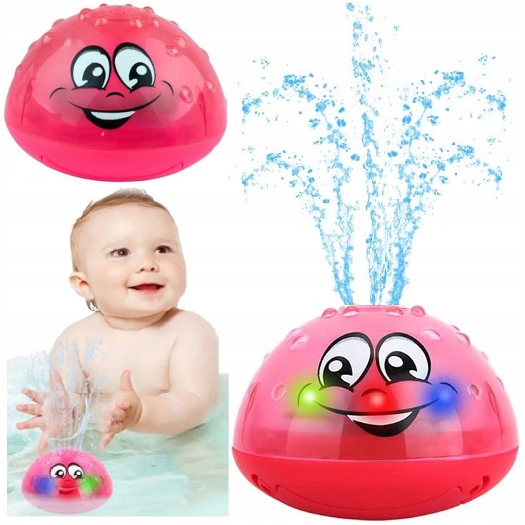 

Pływająca Fontanna do kąpieli Wanny kula świeci