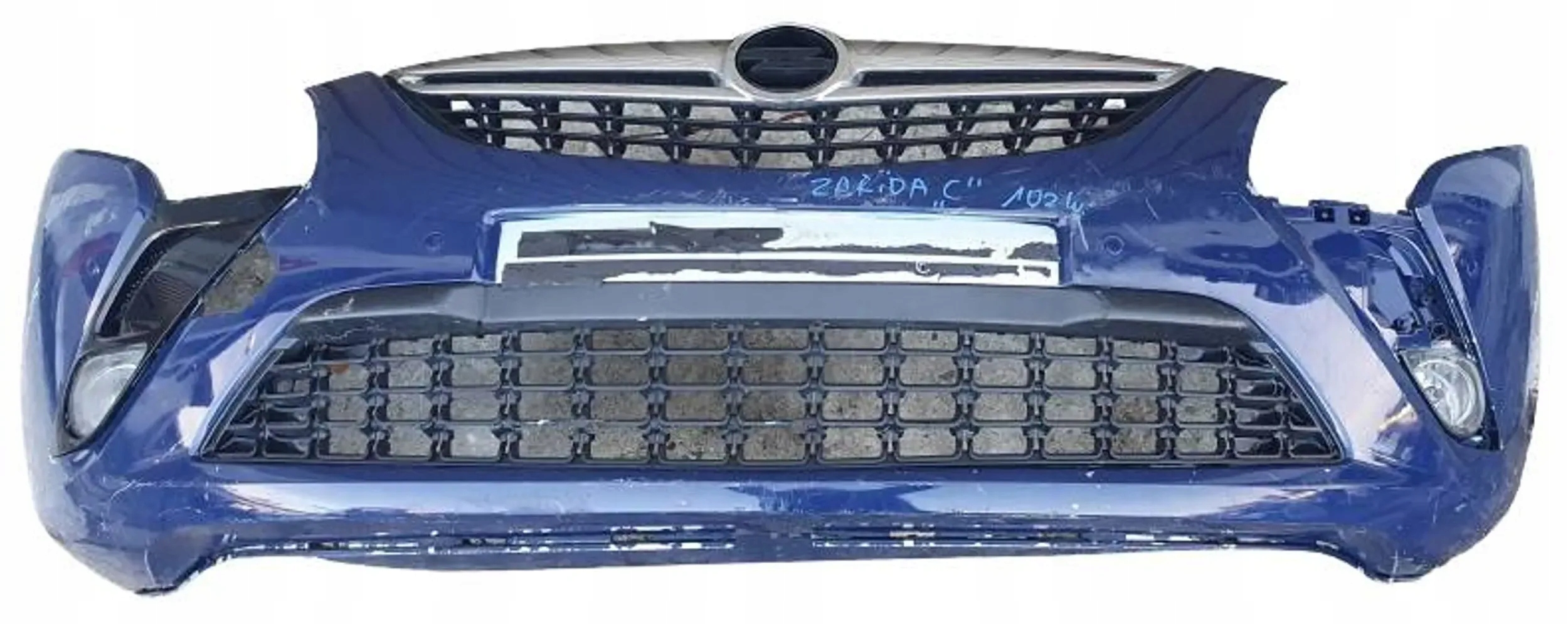 Opel Zafira C 3 III 12-16 front bumper front $