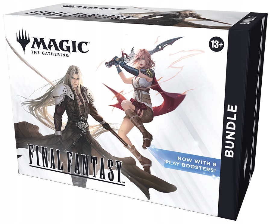 Mtg Final Fantasy Gift Bundle - Niska cena na Allegro