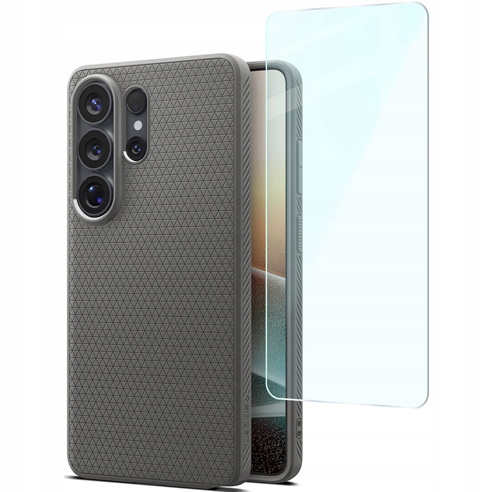 Etui Spigen Liquid Air do MagSafe do Galaxy S26 Ultra, elastyczne szkło