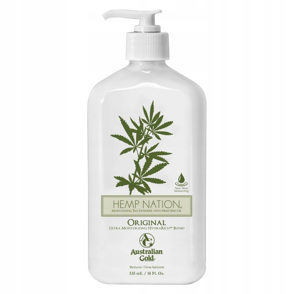 Australian Gold Hemp Nation Balzám po opalování