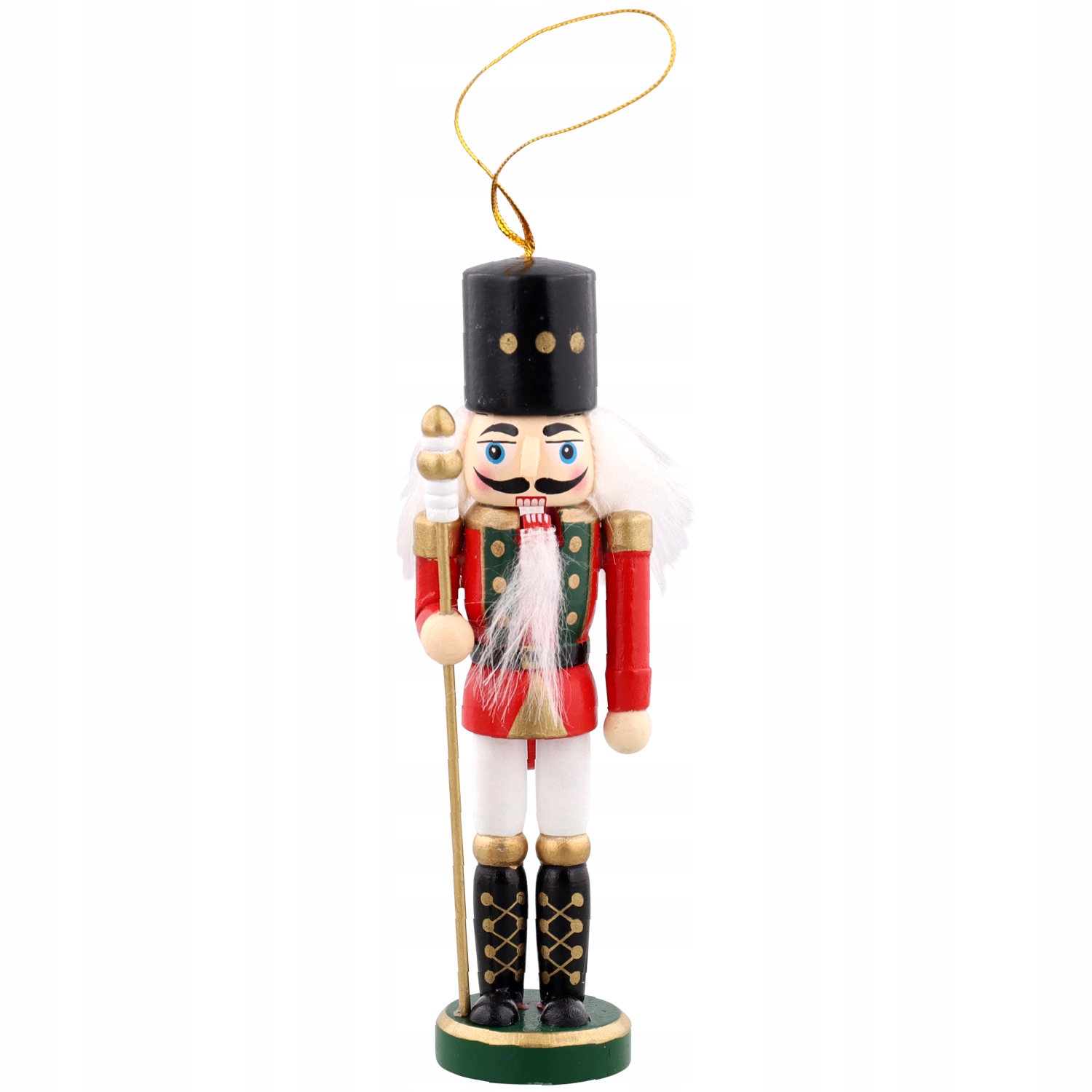 DZIADEK DO ORZECHÓW Z DREWNA KRÓL ZAWIESZKA 14 CM Marka ZD