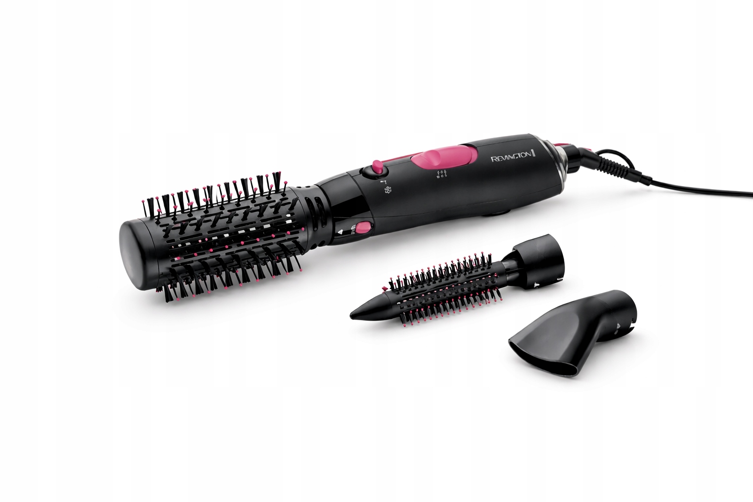 Lokówko Suszarka Remington AS7051 1000W 4 Nasadki Volume Curl