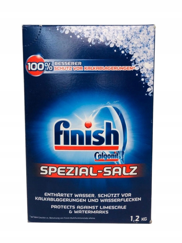 

Finish Calgonit sól do zmywarki 1,2 kg