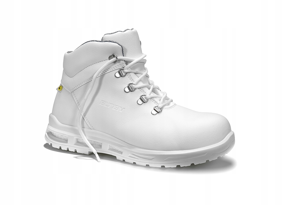 Bílé kotníkové boty Elten Brandon Xxtm Mid Esd S3 vel. 43
