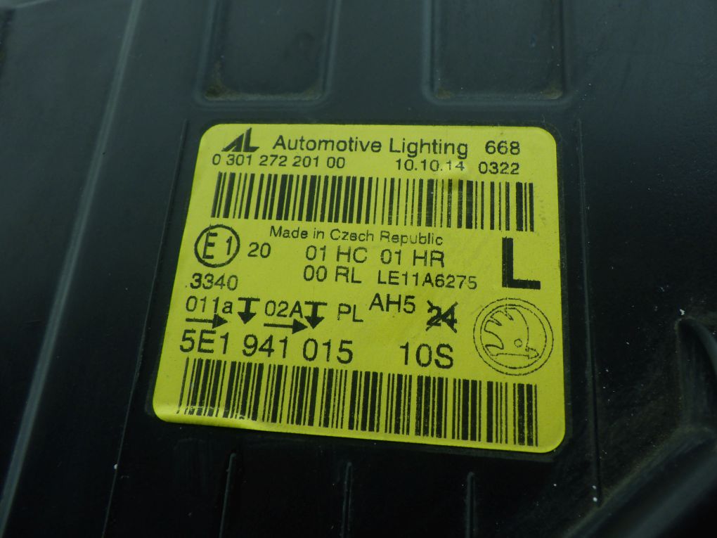 SKODA OCTAVIA III 3 5E 5E1 12- EU 5E1941015 light front left
