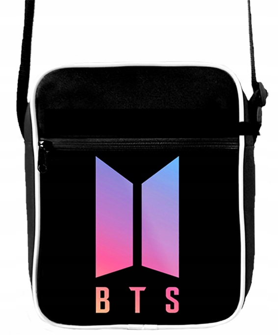 BTS BANGTAN BOYS k-pop TORBA LISTONOSZKA FUN CLUB